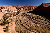 Chili, désert Atacama : Pucará de Quitor